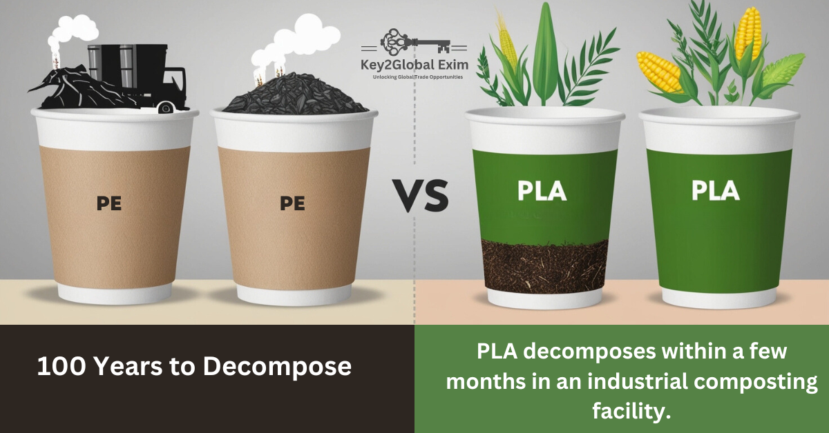 Understanding the Difference Between PE and PLA Paper Cups