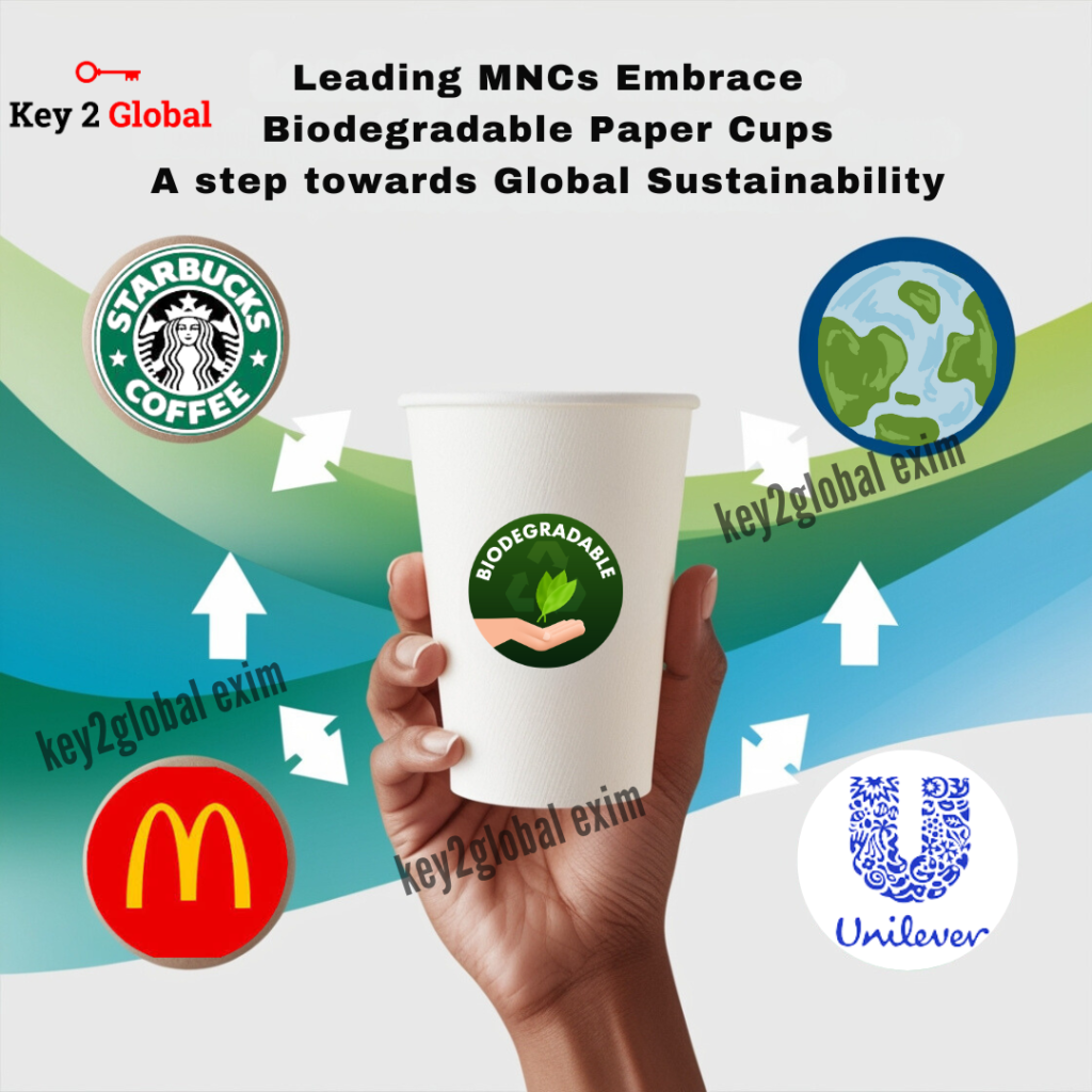 Leading MNCs Swifting towards biodegradable